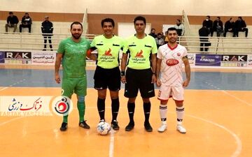 گزارش تصویری دیدار رکن آذین خاورمیانه مشهد و قند کاترین آمل