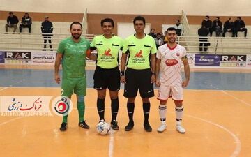 گزارش تصویری دیدار رکن آذین خاورمیانه مشهد و قند کاترین آمل