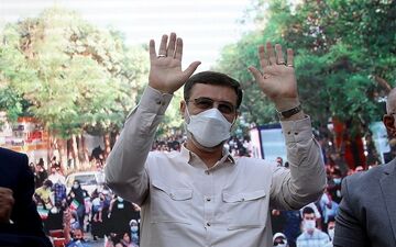 شرکت قاضی زاده هاشمی در انتخابات