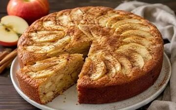 طرز تهیه کیک گلابی خوشمزه و ساده