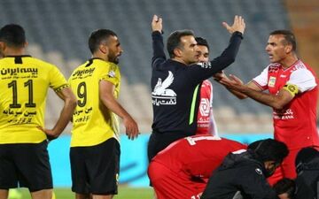 پرسپولیس- سپاهان؛دو صحنه بحث برانگیز و نظرات کارشناس مطرح داوری
