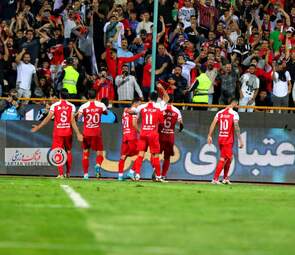 گزارش تصویری دیدار پرسپولیس تهران و گل‌گهر سیرجان 