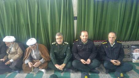 مراسم یوم الله ۹ دی کرمانشاه با حضور اقشار مختلف به روایت تصویر