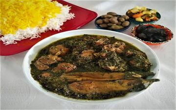 طرز تهیه خورش ناز خاتون اصیل گیلانی