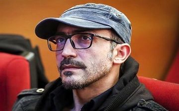 گریم متفاوت وحید امیرخانی+عکس