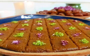 تا حالا حلوا با آرد سمولینا درست کردی؟| امتحانش کن خیلی خوشمزه س!