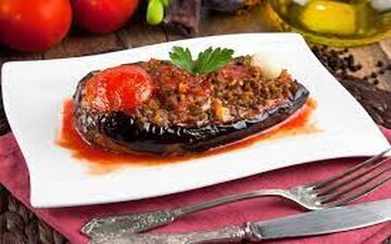غذای خوشمزه تبریزی| آموزش  گارنی یاریخ !