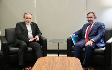 دیدار وزیر امور خارجه ایران با معاون دبیرکل سازمان ملل