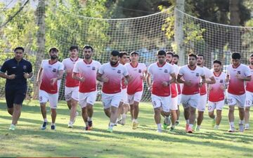 چند خبر کوتاه از نساجی/ تمرین امروز لغو شد