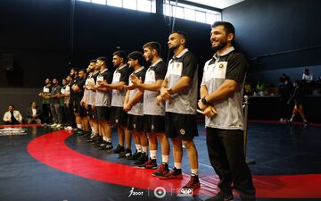 سپاهان با ۹ ملی‌پوش به لیگ برتر کشتی فرنگی می‌آید؛ نعمت‌پور در رأس کادر فنی