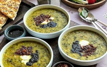 طرز تهیه آش گشنیز؛ غذای سنتی و خوشمزه با طعمی بی‌نظیر