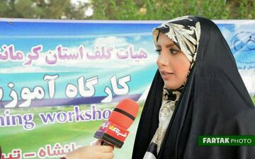دختران کرمانشاهی به مسابقات گلف قهرمانی کشور اعزام شدند