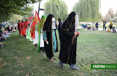 تعزیه‌خوانی و تشریع واقعه کربلا