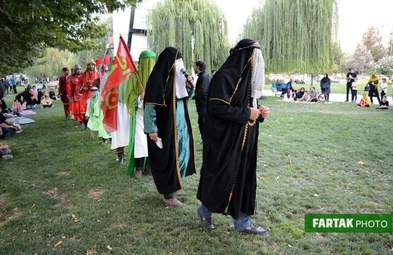 تعزیه‌خوانی و تشریع واقعه کربلا