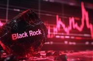 خروج بیش از ۱ میلیارد دلار سرمایه از ETF بیت کوین بلک راک