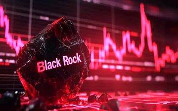 خروج بیش از ۱ میلیارد دلار سرمایه از ETF بیت کوین بلک راک