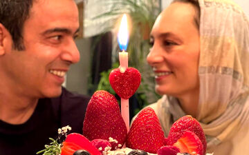 صبحانه لاکچری سحر‌ولدبیگی و همسرش + عکس