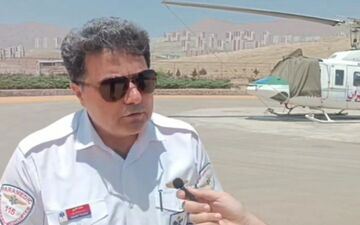 اورژانس هوایی به طور دائم در پردیس مستقر شد