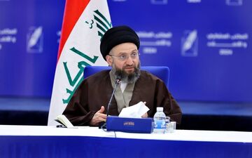 قدردانی حکیم از الزیدی برای احیای پروازهای ایران به نجف