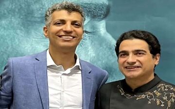 تمرین مشت زنی دو نفره عادل فردوسی پور و همایون شجریان + ویدئو