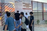 آغاز جمع‌آوری طومار محکومیت تبعیض فیفا علیه تیم ملی فوتبال ایران در تبریز