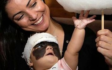 نوزادی که «بتمن» نام گرفت 