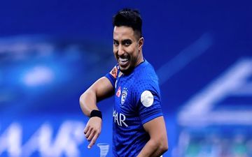 گل اول الهلال به الفیحا توسط الدوساری