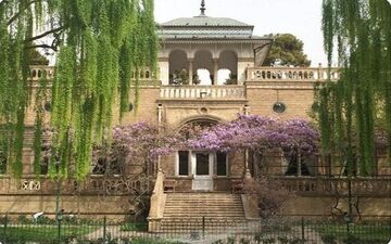 ذوق سفیر از حال و هوای نوروزی سفارت انگلیس در تهران + عکس