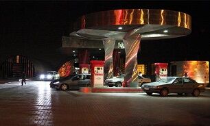 ارث سرما به CNG رسید/ گاز جایگاه‌های سوخت مازندران قطع شد 
