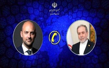 گفت‌وگوی تلفنی عراقچی و وزیر خارجه فرانسه