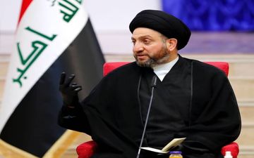 سید عمار حکیم: حق ملت فلسطین با گذر زمان از بین نمی رود