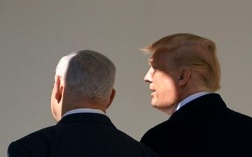  ادعای جدید آکسیوس از اهداف ترامپ و نتانیاهو در جنگ با ایران 
