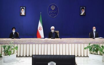 جلسه شورای عالی هماهنگی اقتصادی با حضور سران قوا برگزار شد
