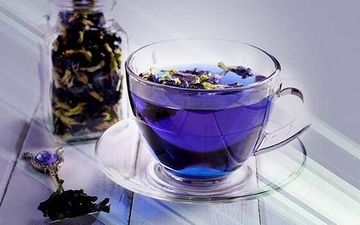 خواص چای آبی که شما خبر ندارید!