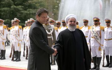  تاکید براجرای سریعتر برجام در بیانیه مشترک ایران و پاکستان