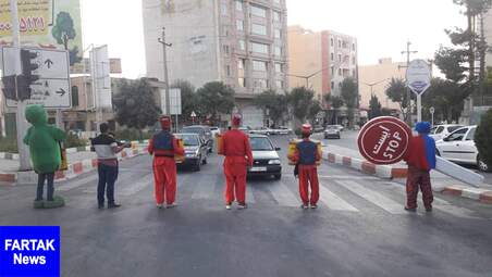 کمپین از خودمان شروع کنیم در کرمانشاه به روایت تصویر