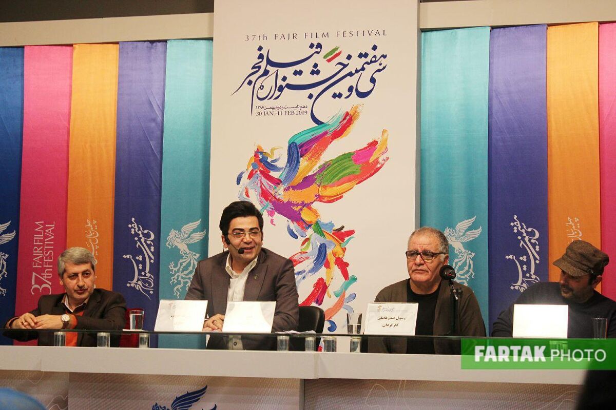 نشست خبری فیلم های «معکوس» و «سال دوم دانشکده من» به روایت تصویر