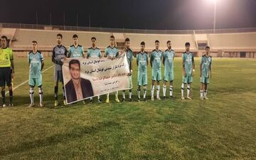 زنده نگه داشتن یاد و خاطره رئیس سابق هیات فوتبال استان یزد