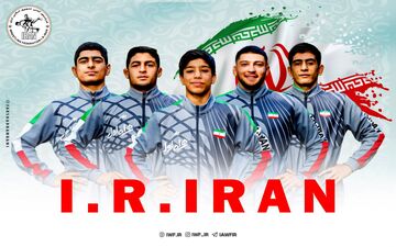  کشتی آزاد نوجوانان جهان| ۳ نماینده ایران فینالیست شدند 