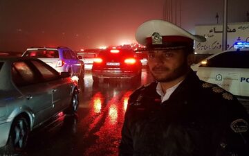 رییس پلیس راه شرق استان تهران: هراز دوطرفه شد