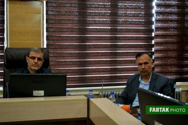 نشست رسانه‌ای مدیرکل اداره صنعت، معدن و تجارت استان کرمانشاه