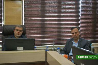 نشست رسانه‌ای مدیرکل اداره صنعت، معدن و تجارت استان کرمانشاه