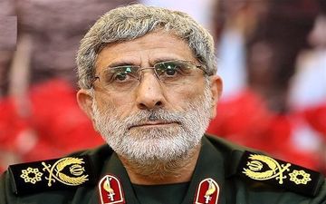 با حکم رهبر معظم انقلاب/ سردار اسماعیل قاآنی فرمانده نیروی قدس سپاه شد

