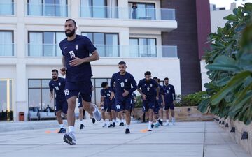 تمرین سبک ملی‌پوشان فوتبال ایران 