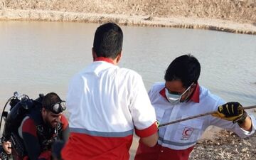چهار نفر در رودخانه کرج غرق شدند