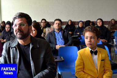 کارگاه فن‌بیان توسط فرتاک با تدریس علی‌اصغر جمشیدی