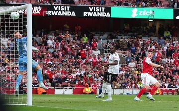 برتری خانگی آرسنال با درخشش یوکرش 