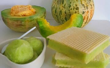 اگه رژیم داری و دوست داری بستنی هم بخوری این مدلی درست کن| بستنی رژیمی