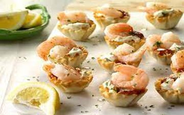 طرز تهیه  تارت میگو | عالیه !