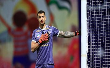 آزمون احتمالی یک مهارت مهم در گلر جوان پرسپولیس